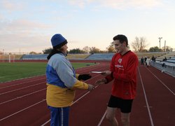 Участь спортсменів Уманського НУС у чемпіонаті міста з легкої атлетики