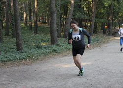 Фінішує Тетяна Філатова