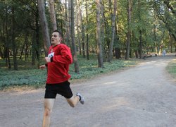 Фінішує Олександр Галевич