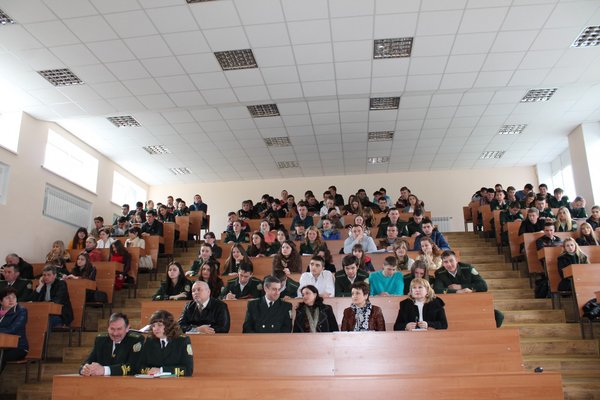 Наукова конференція «Перспективи розвитку лісового та садово-паркового господарства»