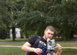 Виведення теодоліта у робоче положення