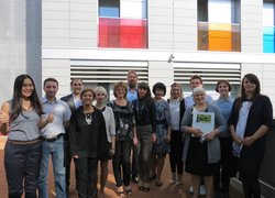 Стажування в Італії у рамках проекту SUAFRI-EPC