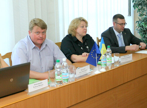 В Уманському НУС стартував черговий етап програми ЄС «Підтримка політики регіонального розвитку в Україні»