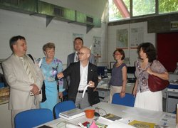 Уманський НУС – учасник навчального візиту до університетів Італії