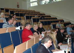 Делегація Уманського НУС взяла участь у Міжнародній конференції в Польщі
