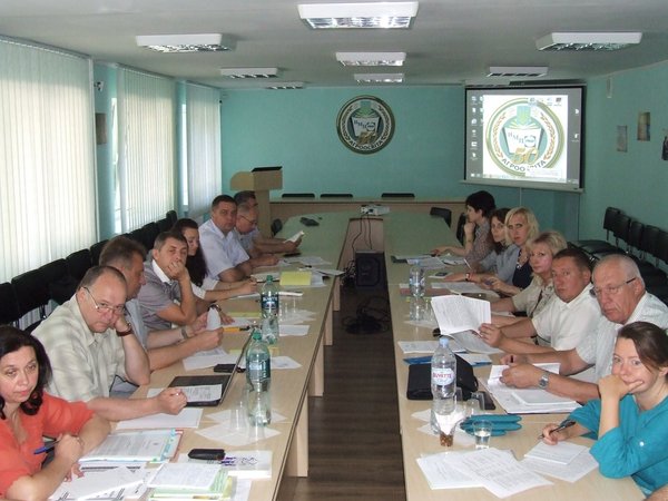Засідання науково-методичної комісії з післядипломної освіти