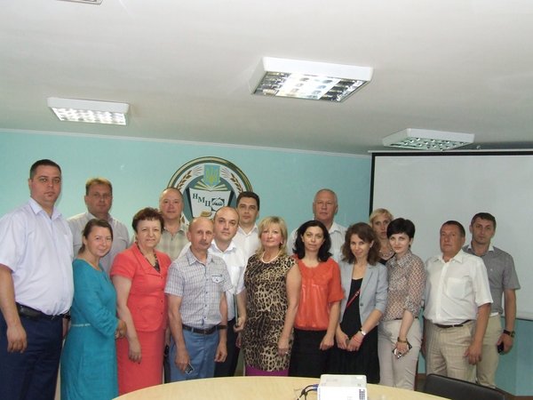 Засідання науково-методичної комісії з післядипломної освіти