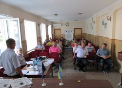 Консультанти університету проводять навчальні семінари зі створення обслуговуючих кооперативів у Черкаській області