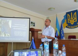 Консультанти університету проводять навчальні семінари зі створення обслуговуючих кооперативів у Черкаській області
