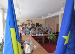 Консультанти університету проводять навчальні семінари зі створення обслуговуючих кооперативів у Черкаській області
