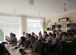 Консультанти університету проводять навчальні семінари зі створення обслуговуючих кооперативів у Черкаській області