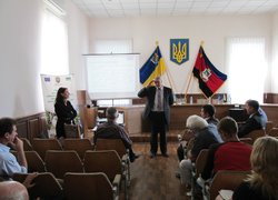 Проведення тренінгів з розвитку обслуговуючої кооперації у Драбівському і Золотоніському районах