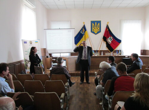 Проведення тренінгів з розвитку обслуговуючої кооперації у Драбівському і Золотоніському районах