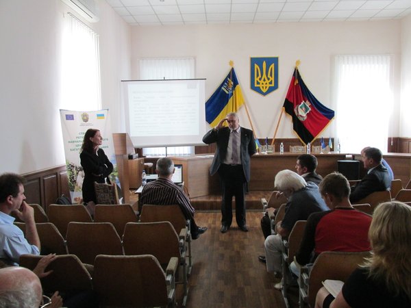 Проведення тренінгів з розвитку обслуговуючої кооперації у Драбівському і Золотоніському районах