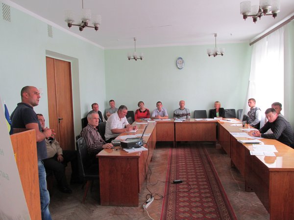 Проведення тренінгів з розвитку обслуговуючої кооперації у Драбівському і Золотоніському районах