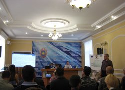 Обласний семінар зі створення сільськогосподарських обслуговуючих кооперативів на Черкащині