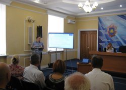 Обласний семінар зі створення сільськогосподарських обслуговуючих кооперативів на Черкащині
