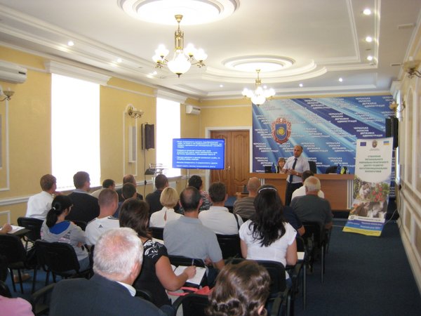 Обласний семінар зі створення сільськогосподарських обслуговуючих кооперативів на Черкащині