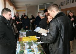 Проведено регіональний науково-практичний семінар для сільськогосподарських товаровиробників