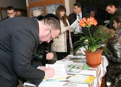 Проведено регіональний науково-практичний семінар для сільськогосподарських товаровиробників