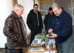 Проведено регіональний науково-практичний семінар для сільськогосподарських товаровиробників