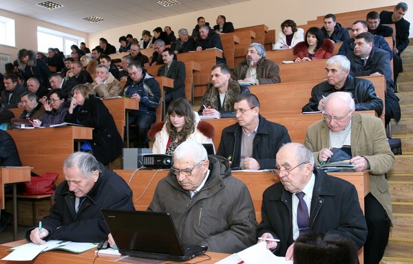 Проведено регіональний науково-практичний семінар для сільськогосподарських товаровиробників