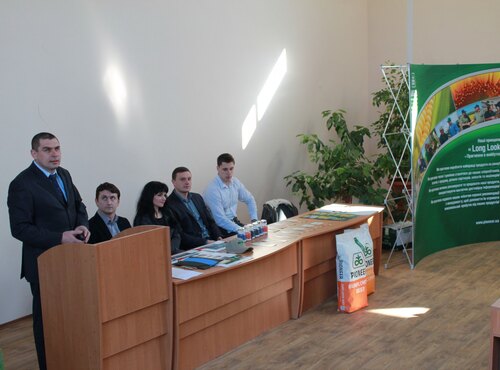 В Уманському НУС проведено «День кар’єри» з компанією «Дюпон Україна»