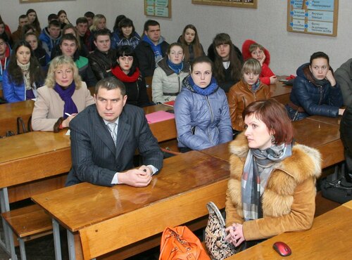 День кар’єри в Уманському НУС