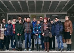 Зустріч з учнями Уманської ЗОШ № 8