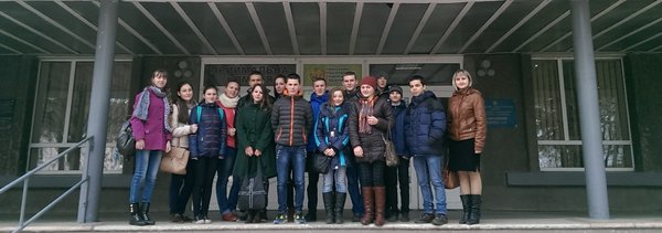 Зустріч з учнями Уманської ЗОШ № 8