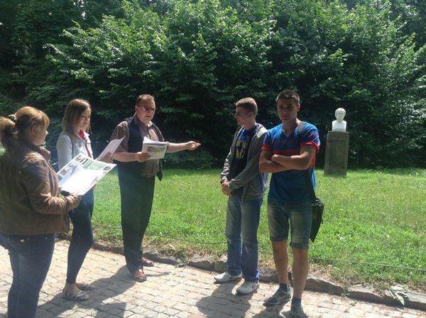 Практичне заняття з французької мови