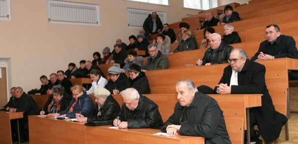 Ознайомлення зі змінами у пенсійному законодавстві