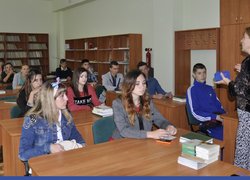 Знайомство студентів першого курсу з бібліотекою