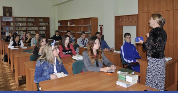 Знайомство студентів першого курсу з бібліотекою