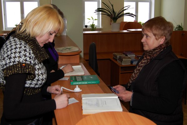 Знайомство студентів першого курсу з бібліотекою