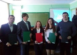 Вітаємо магістрів спеціальності 8.03060101 «Менеджмент організацій і адміністрування» з успішним захистом дипломних робіт!