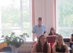 Завершилось навчання для студентів спеціальності "Менеджмент зовнішньоекономічної діяльності"