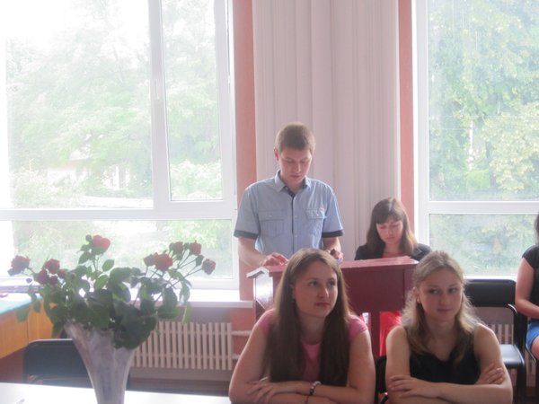 Завершилось навчання для студентів спеціальності "Менеджмент зовнішньоекономічної діяльності"