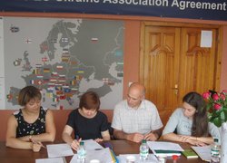 Завершилось навчання для студентів спеціальності "Менеджмент зовнішньоекономічної діяльності"