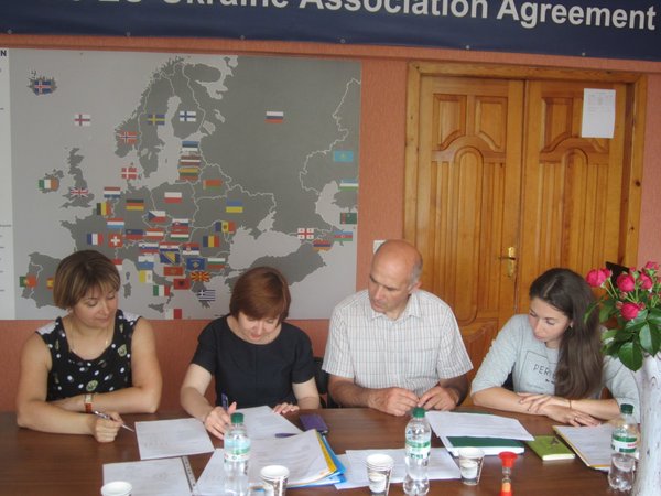 Завершилось навчання для студентів спеціальності "Менеджмент зовнішньоекономічної діяльності"