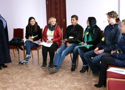 В Уманському НУС відбувся психологічний тренінг «Підвищення групової згуртованості»