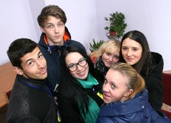 В Уманському НУС відбувся психологічний тренінг «Підвищення групової згуртованості»