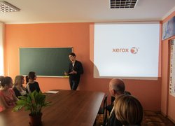 Лекція менеджера проектів (GDO Project Manager) ТОВ «Ксерокс (Україна) ЛТД» до 13-го Всеукраїнського Дня Логістики