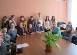 Лекція менеджера проектів (GDO Project Manager) ТОВ «Ксерокс (Україна) ЛТД» до 13-го Всеукраїнського Дня Логістики