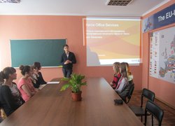Лекція менеджера проектів (GDO Project Manager) ТОВ «Ксерокс (Україна) ЛТД» до 13-го Всеукраїнського Дня Логістики