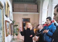 Студенти Уманського НУС долучилися до світу прекрасного