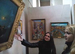 Студенти Уманського НУС долучилися до світу прекрасного