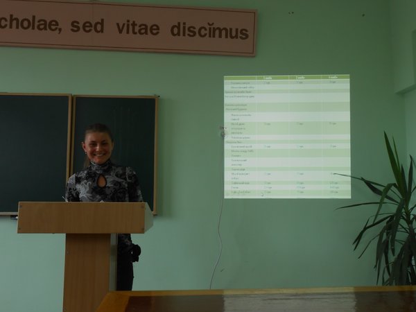 Навчальний семінар «Презентація та аналіз студентських туристичних проектів «Умань - туристична»