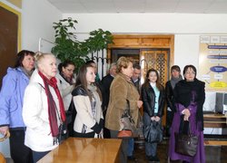 Співпраця кафедри менеджменту організацій з одеськими колегами