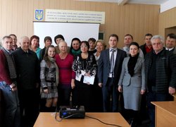 Співпраця кафедри менеджменту організацій з одеськими колегами